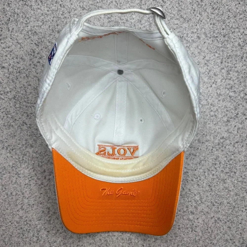 Vintage Girl by The Game Tennessee Vols Rocky Top Slouch Hat White
